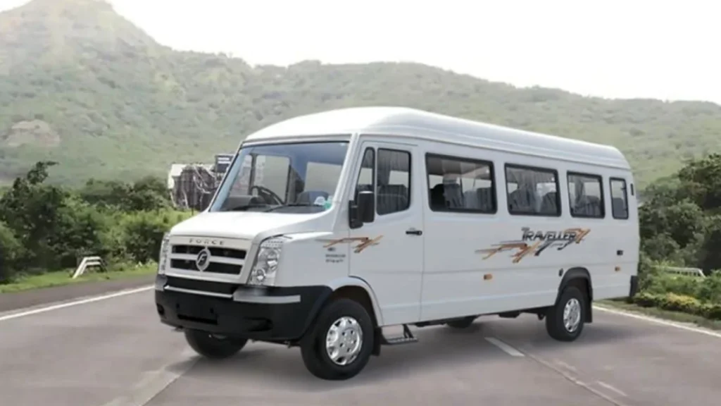 17 seater Traveller