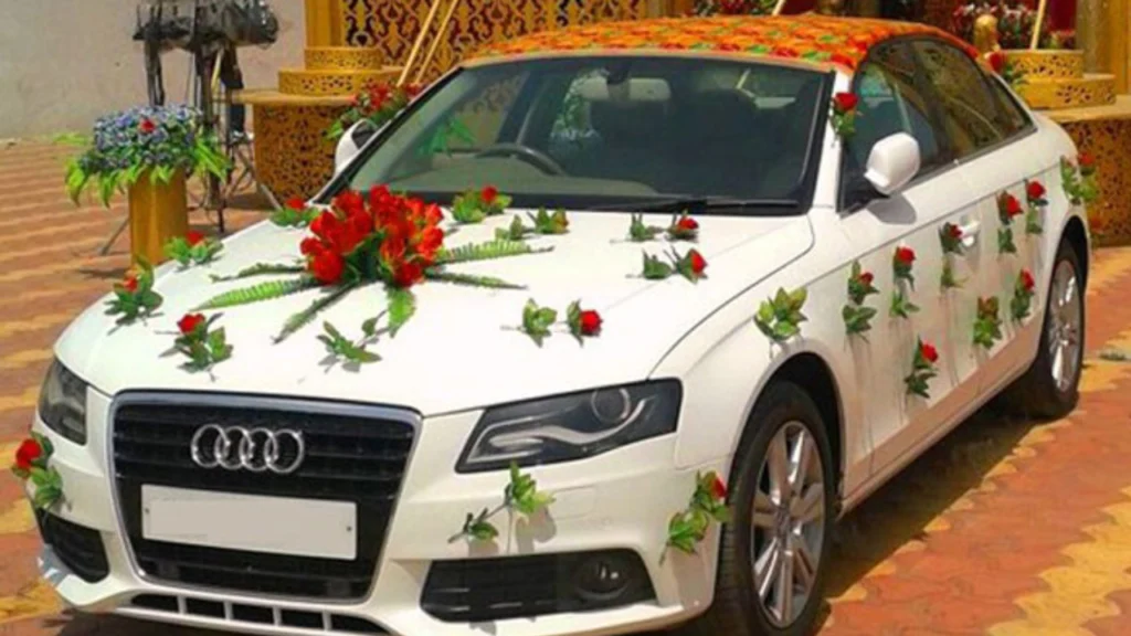 wedding car rental lucknow
