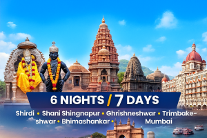 MAHARASHTRA JYOTIRLINGA & MUMBAI TOUR PACKAGE – 6 NIGHTS / 7 DAYS - Chhavi Business Point Tour And Travels Lucknow